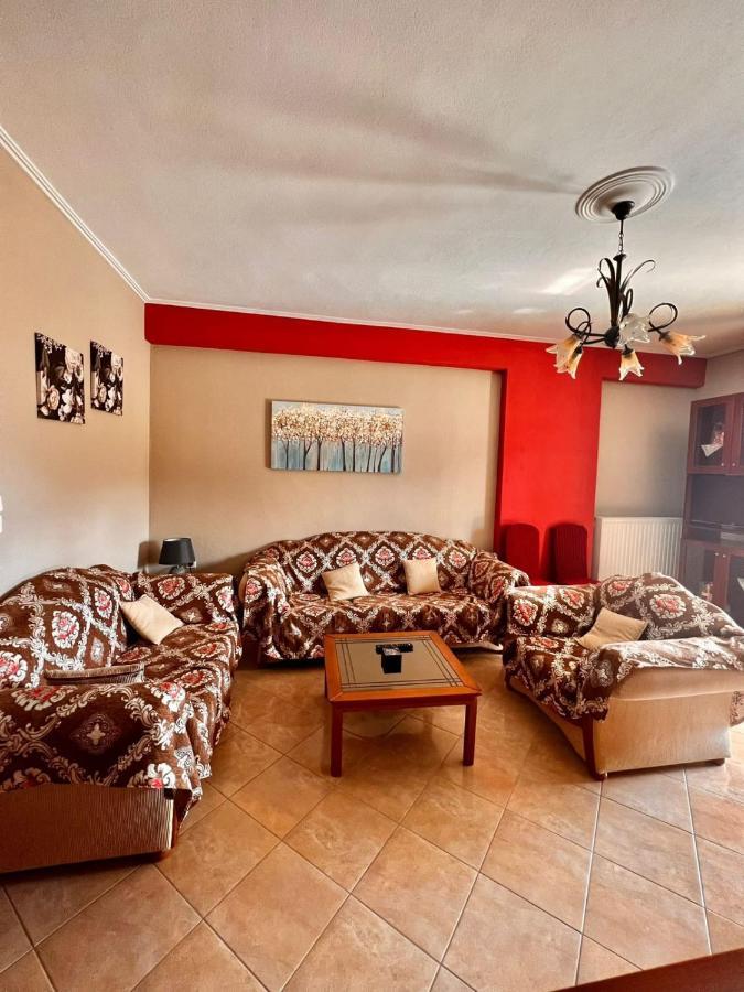 Апартаменты Teo'S House 3 Калампака Экстерьер фото